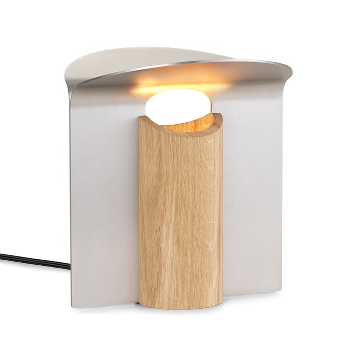 RF200 Petal bordslampa, Oiled oak-aluminium Carl Hansen & Søn