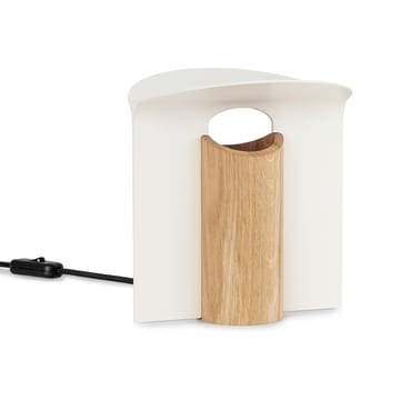 RF200 Petal bordslampa, Oiled oak-white - undefined - Carl Hansen & Søn