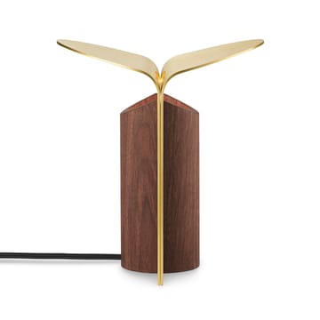 RF200 Petal bordslampa, Oiled walnut-brass - undefined - Carl Hansen & Søn