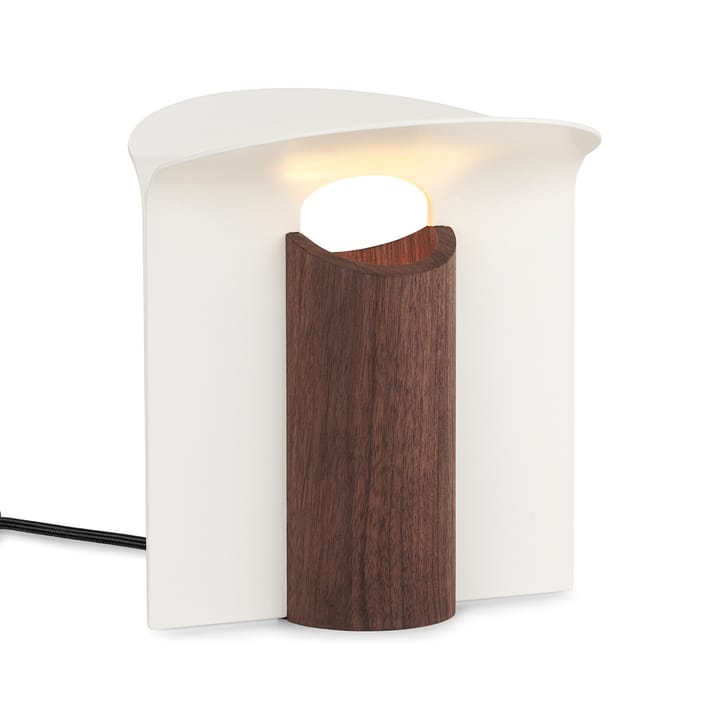 RF200 Petal bordslampa, Oiled walnut-white - undefined - Carl Hansen & Søn