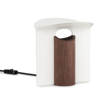 RF200 Petal bordslampa, Oiled walnut-white - undefined - Carl Hansen & Søn