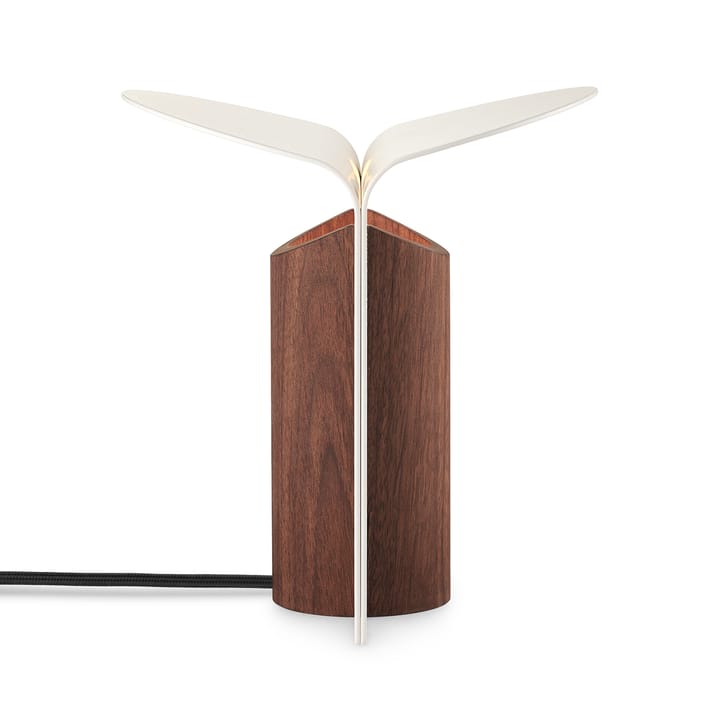 RF200 Petal bordslampa, Oiled walnut-white Carl Hansen & Søn