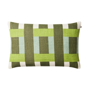 Benaras kuddfodral 40x60 cm - Cactus green-lime-aqua - Chhatwal & Jonsson