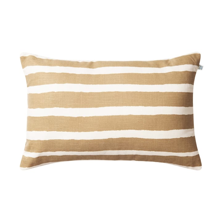 Block Stripe utomhuskudde 40x60 cm, Beige-off white Chhatwal & Jonsson