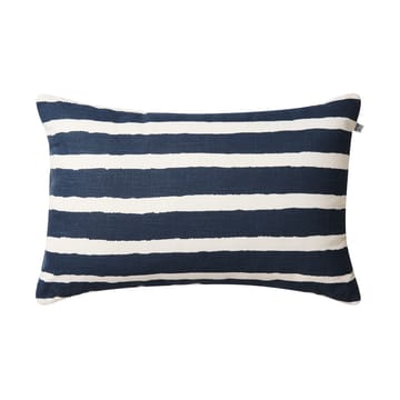 Block Stripe utomhuskudde 40x60 cm - Blue-off white - Chhatwal & Jonsson