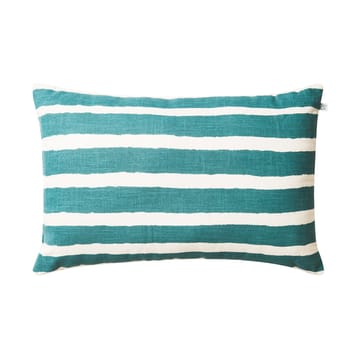 Block Stripe utomhuskudde 40x60 cm - Heaven blue-off white - Chhatwal & Jonsson