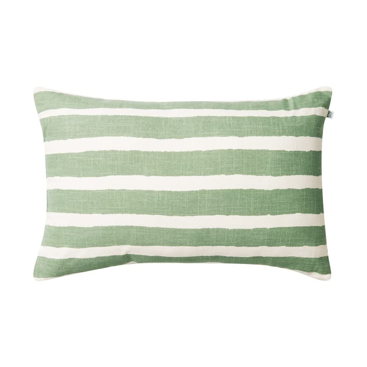 Block Stripe utomhuskudde 40x60 cm - Sage-off white - Chhatwal & Jonsson