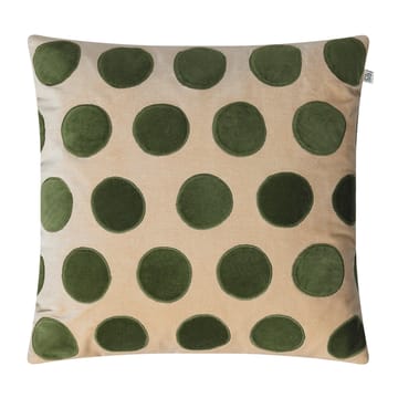 Circle kuddfodral 50x50 cm - Beige-cactus green - Chhatwal & Jonsson