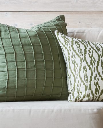 Deccan kuddfodral 50x50 cm - Cactus Green - Chhatwal & Jonsson