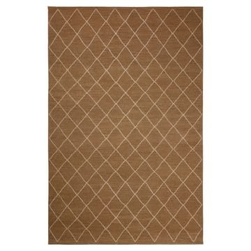 Diamond matta 184x280cm - Mocha-off white - Chhatwal & Jonsson