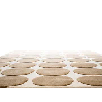 Dots matta - light khaki/light beige, 180x270 cm - Chhatwal & Jonsson