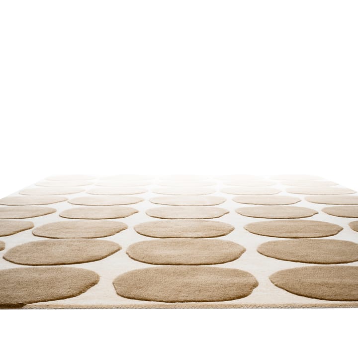 Dots matta, light khaki/light beige, 180x270 cm Chhatwal & Jonsson