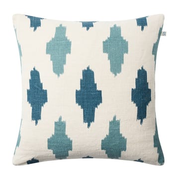 Ikat Agra kuddfodral 50x50 cm - Heaven blue-palace blue - Chhatwal & Jonsson