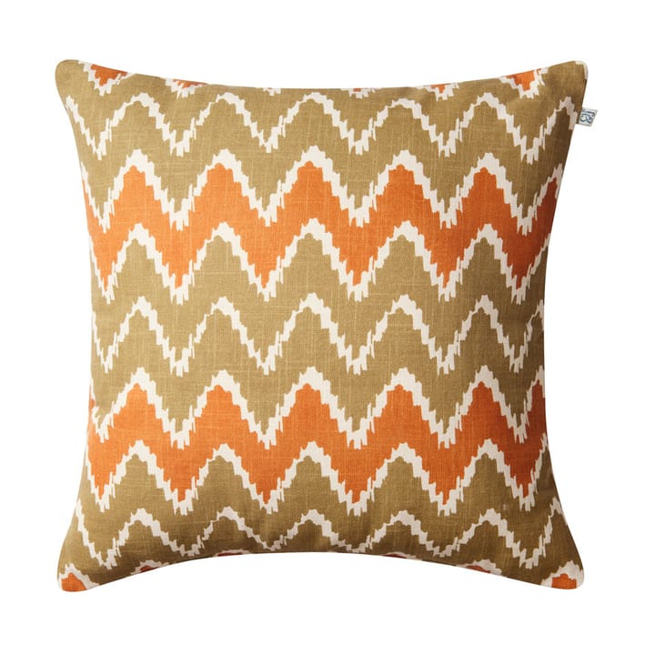 Ikat Bangalore utomhuskudde 50x50 cm - Beige-apricot orange - Chhatwal & Jonsson