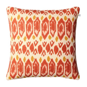 Ikat Bombay kuddfodral 50x50 cm - Apricot orange-rose-yellow - Chhatwal & Jonsson