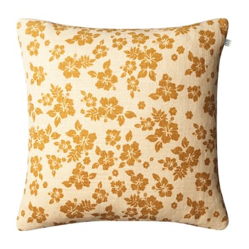 Indu kuddfodral 50x50 cm - Light beige-spicy yellow - Chhatwal & Jonsson