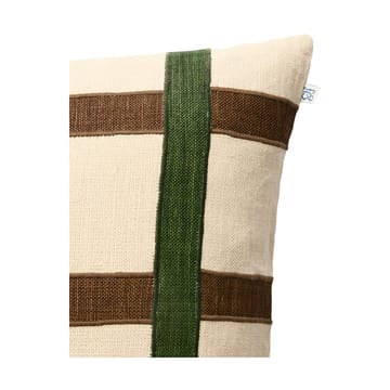 Kiran kuddfodral 50x50 cm - Cactus Green-Taupe - Chhatwal & Jonsson