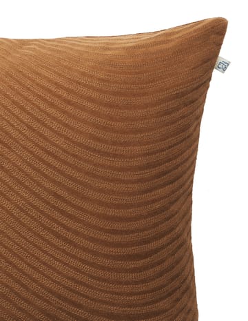 Kunal kuddfodral 50x50 cm - Cognac - Chhatwal & Jonsson