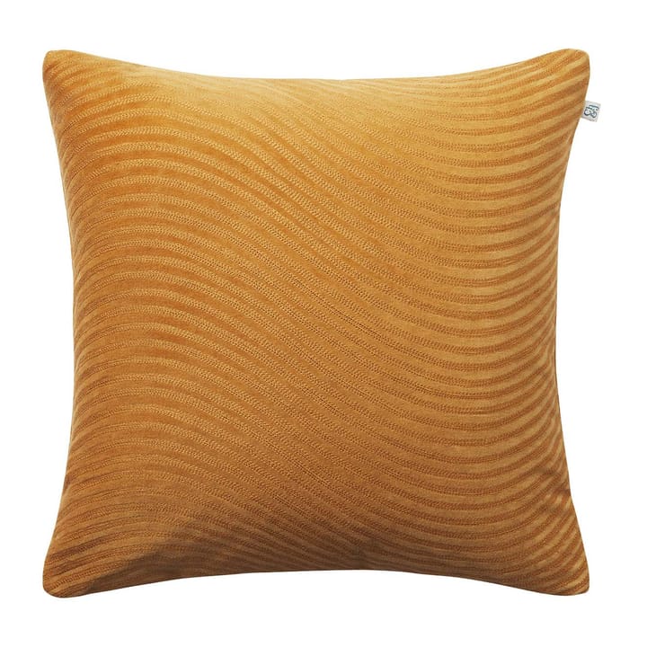 Kunal kuddfodral 50x50 cm - Masala yellow - Chhatwal & Jonsson