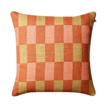 Marari kuddfodral 50x50 cm - Apricot orange-khaki-rose - Chhatwal & Jonsson