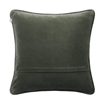 Moose kuddfodral 50x50 cm - Forest Green-terracotta - Chhatwal & Jonsson