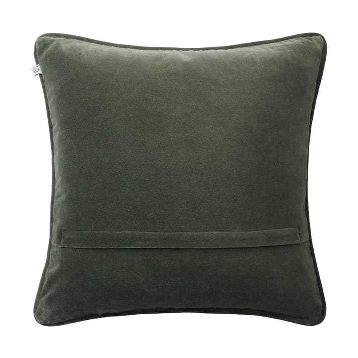 Moose kuddfodral 50x50 cm - Forest Green-terracotta - Chhatwal & Jonsson