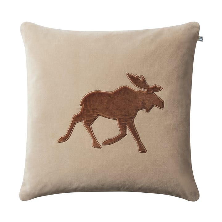 Moose kuddfodral 50x50 cm - Tan-cognac - Chhatwal & Jonsson