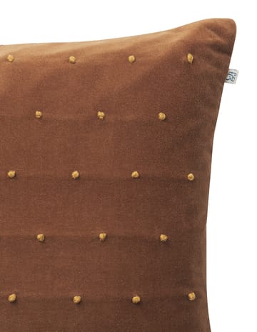 Roma kuddfodral 50x50 cm - Cognac-masala yellow - Chhatwal & Jonsson