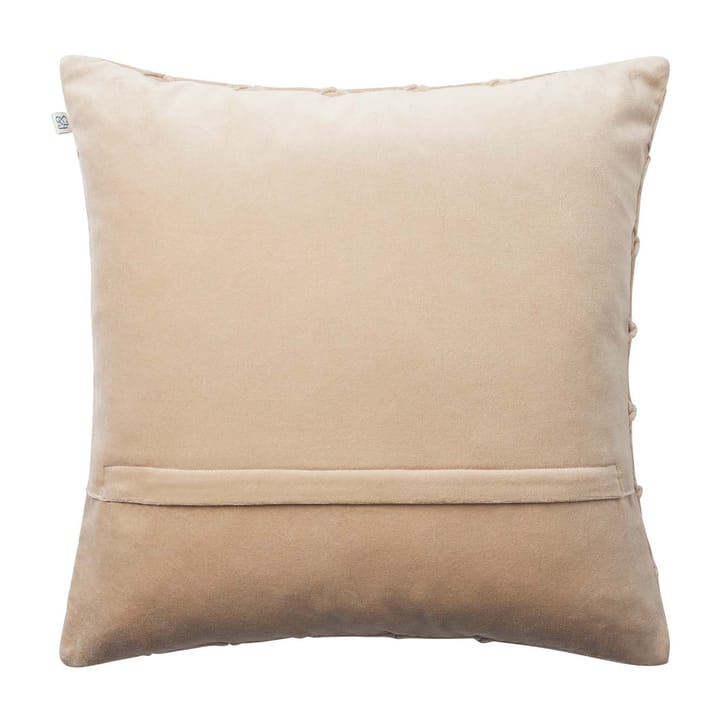 Roma kuddfodral 50x50 cm, Tan-off white Chhatwal & Jonsson