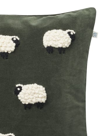 Sheep kuddfodral 50x50 cm - Forest green - Chhatwal & Jonsson