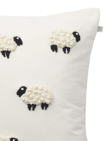 Sheep kuddfodral 50x50 cm - Ivory - Chhatwal & Jonsson