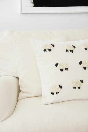 Sheep kuddfodral 50x50 cm - Ivory - Chhatwal & Jonsson