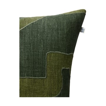 Sikkim kuddfodral 50x50 cm - Forest Green-Green - Chhatwal & Jonsson