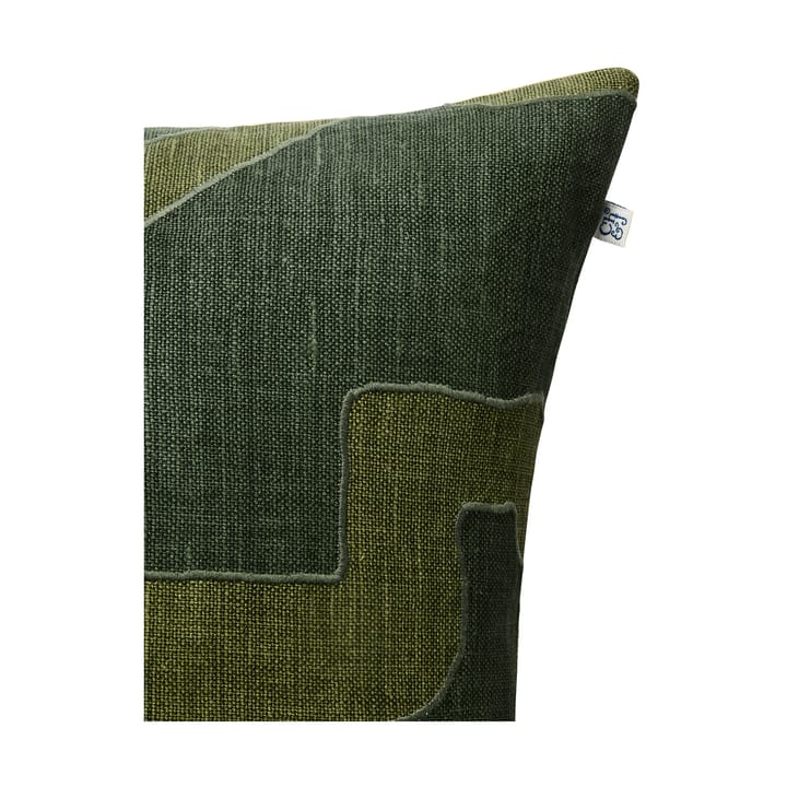 Sikkim kuddfodral 50x50 cm, Forest Green-Green Chhatwal & Jonsson