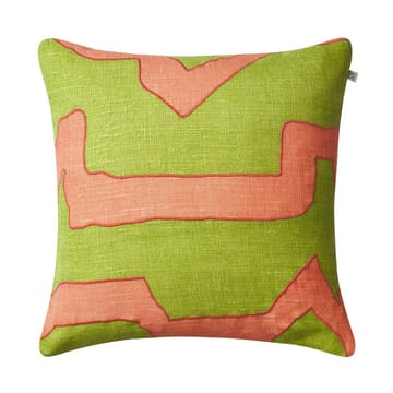 Sikkim kuddfodral 50x50 cm - Rose-lime - Chhatwal & Jonsson