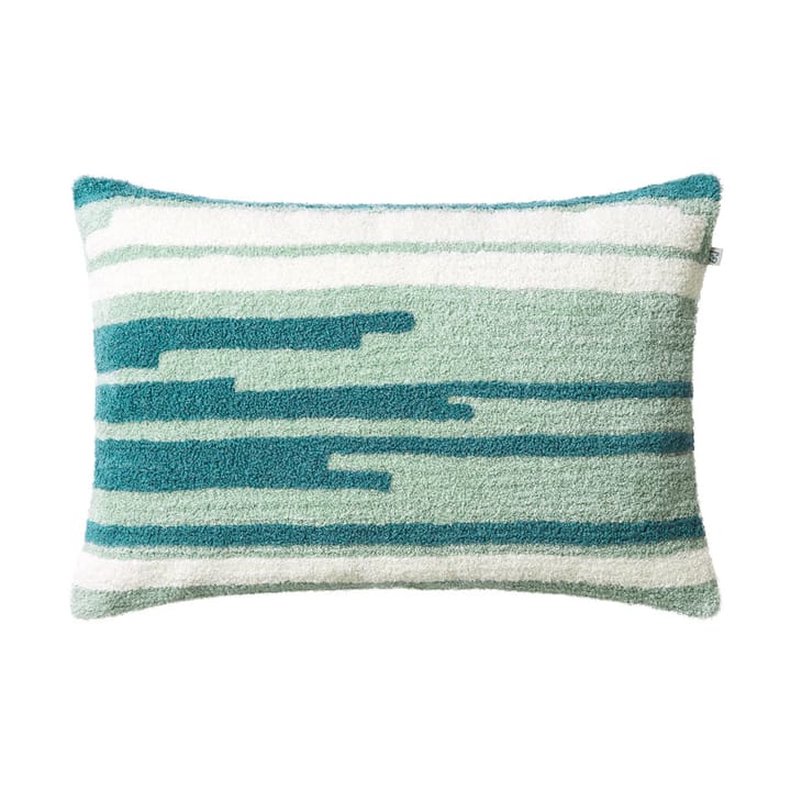 Stripe Asis kuddfodral 40x60 cm, Heaven blue-aqua-off white Chhatwal & Jonsson