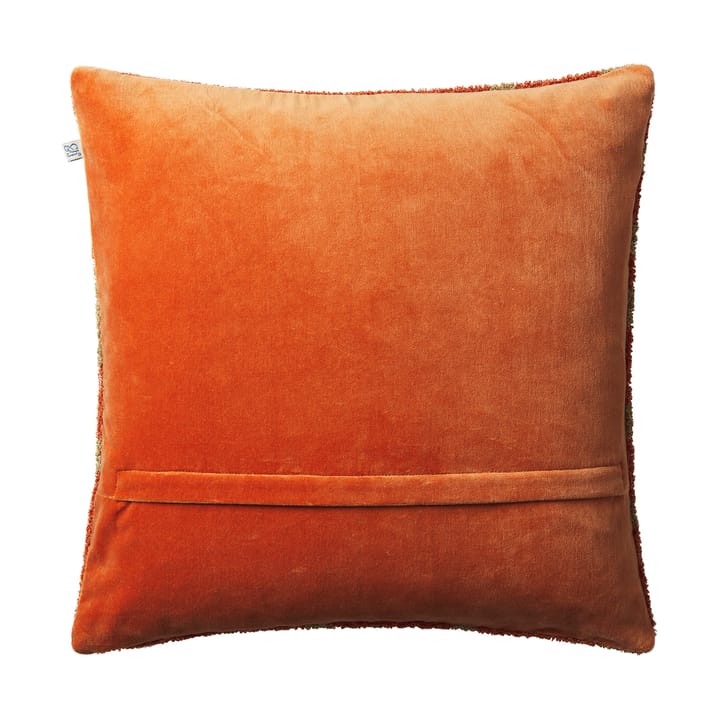 Swati kuddfodral 50x50 cm - Apricot orange-sand - Chhatwal & Jonsson