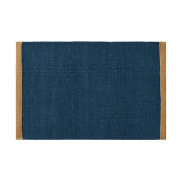 Traceable Tarun dörrmatta 60x90 cm - Dark Blue-Beige - Chhatwal & Jonsson