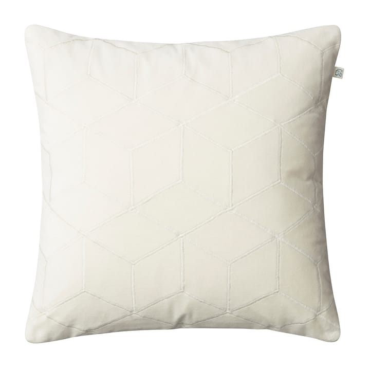 Vir kuddfodral 50x50 cm - Ivory - Chhatwal & Jonsson