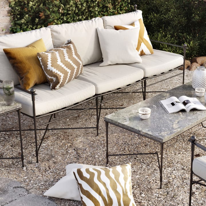 Zebra Outdoor kudde 50x50 cm, Beige/offwhite, 50 cm Chhatwal & Jonsson