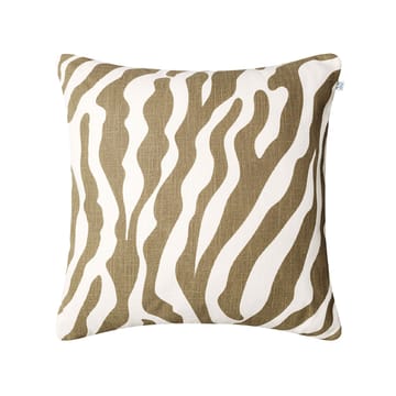 Zebra Outdoor kudde 50x50 cm - Shitake/off white - Chhatwal & Jonsson