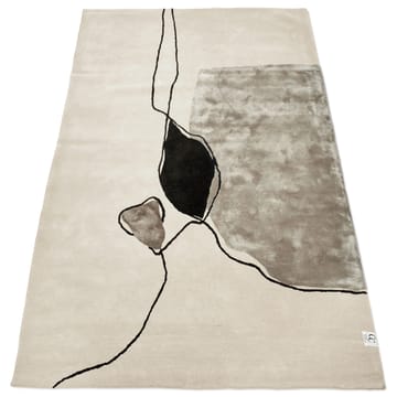 Abstract matta 200x300 cm - Ivory - Classic Collection