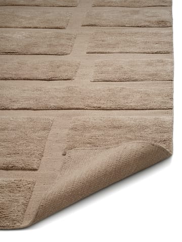 Bricks ullmatta 170x230 cm - Beige - Classic Collection