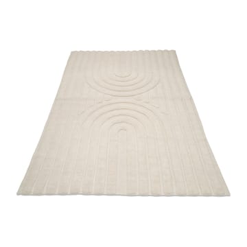 Curve ullmatta 170x230 cm - Ivory - Classic Collection