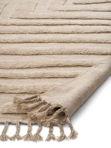 Field ullmatta 250x350 cm - Natural Beige - Classic Collection