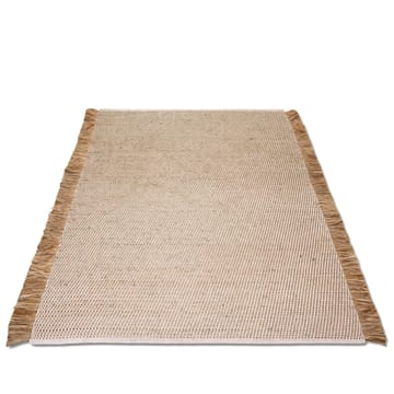 Goa matta 200x300 cm - Vit-Jute - Classic Collection