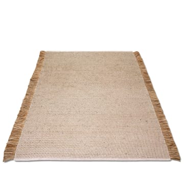 Goa matta 250x350 cm - Vit-Jute - Classic Collection