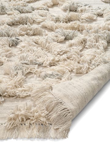 Rio ullmatta 250x350 cm - Ivory melange - Classic Collection