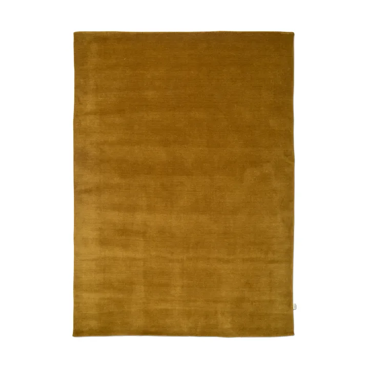 Solid matta - Ochre, 200x300 cm - Classic Collection