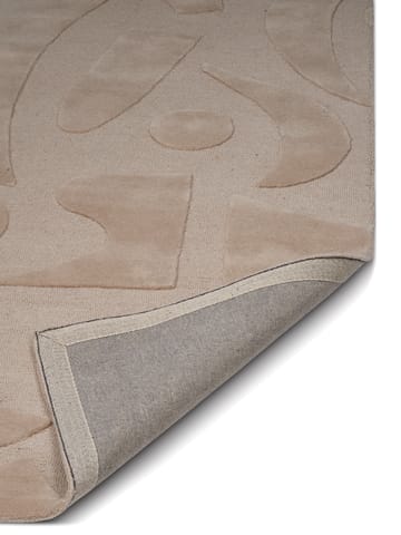 Vivid ullmatta 170x230 cm - Beige - Classic Collection